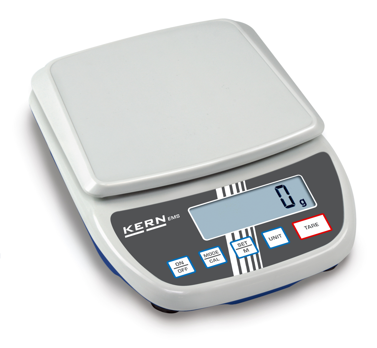 KERN & SOHN EMS 6K1 EMS Educational Balance, 6000 g Capacity, 1 g Readability