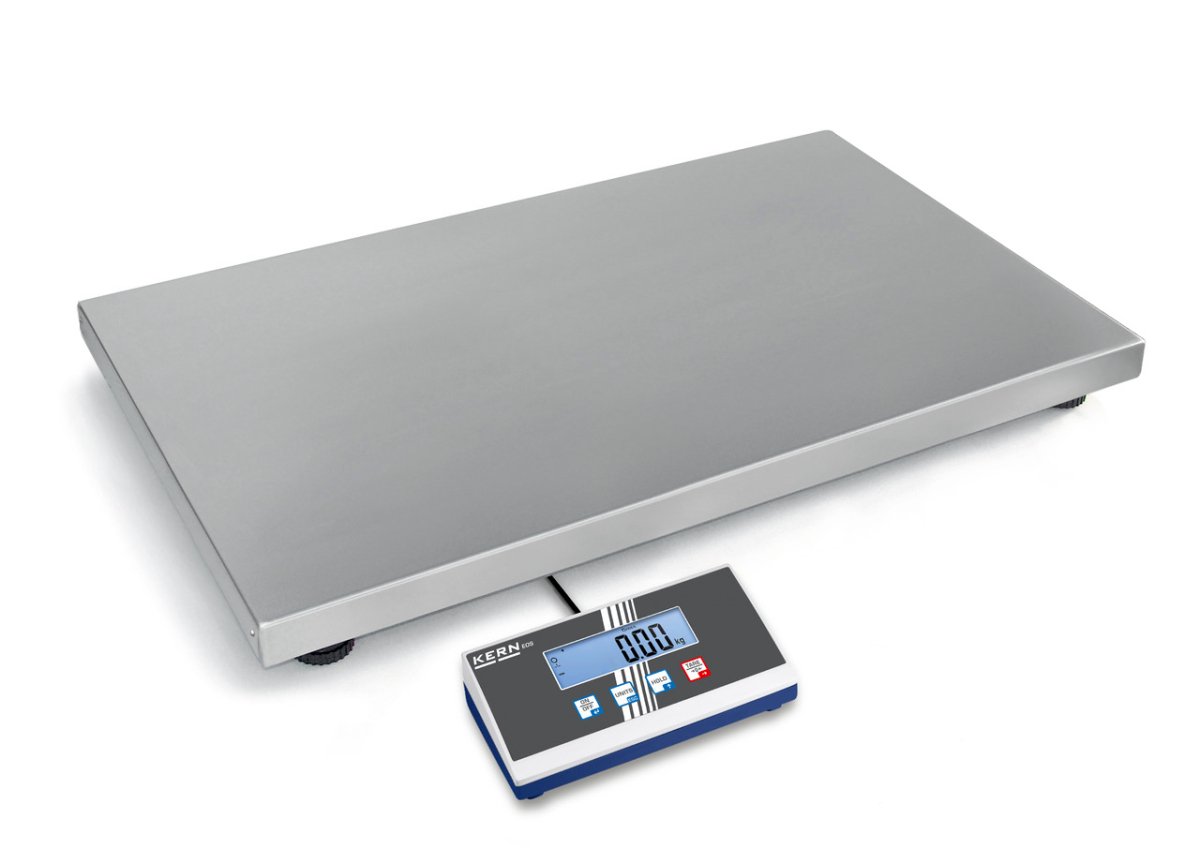 KERN & SOHN EOB 150K50XL EOB Platform Scale, 150 kg Capacity, 0.05 kg Readability - EOB 150K50XL - Weigh Platforms - KERN & SOHN - Weighcore
