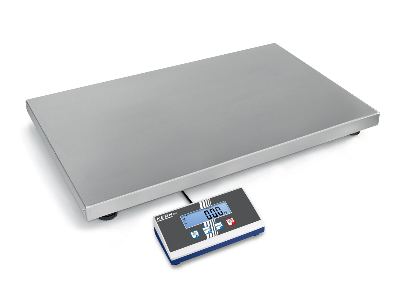 KERN & SOHN EOB 150K50XL EOB Platform Scale, 150 kg Capacity, 0.05 kg Readability