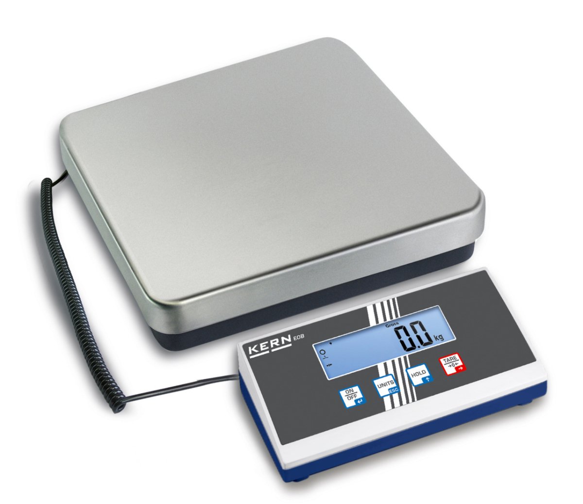 KERN & SOHN EOB 300K100A EOB Platform Scale, 300 kg Capacity, 0.1 kg Readability - EOB 300K100A - Weigh Platforms - KERN & SOHN - Weighcore