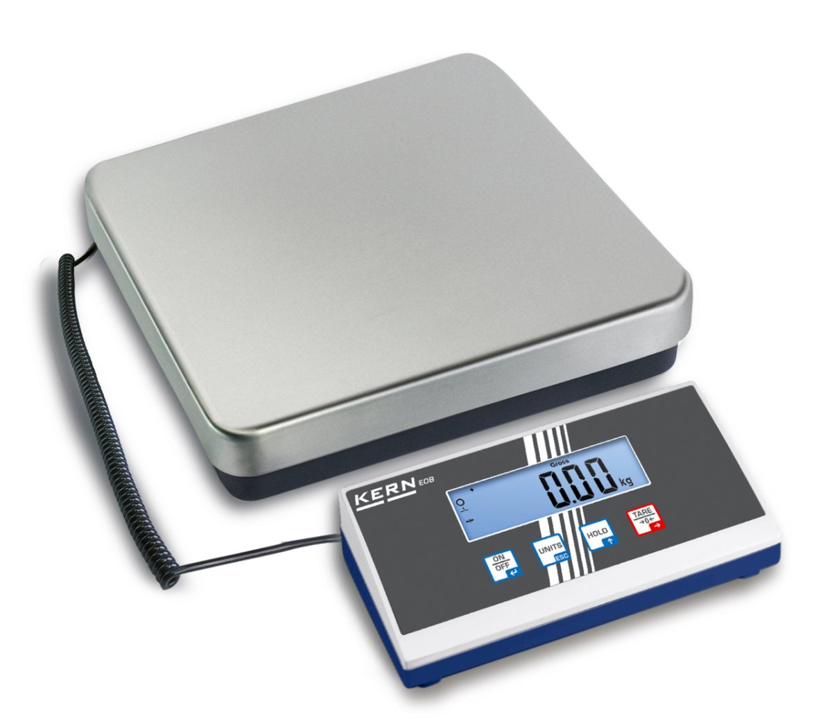 KERN & SOHN EOB 35K10 EOB Platform Scale, 35 kg Capacity, 0.01 kg Readability - EOB 35K10 - Weigh Platforms - KERN & SOHN - Weighcore