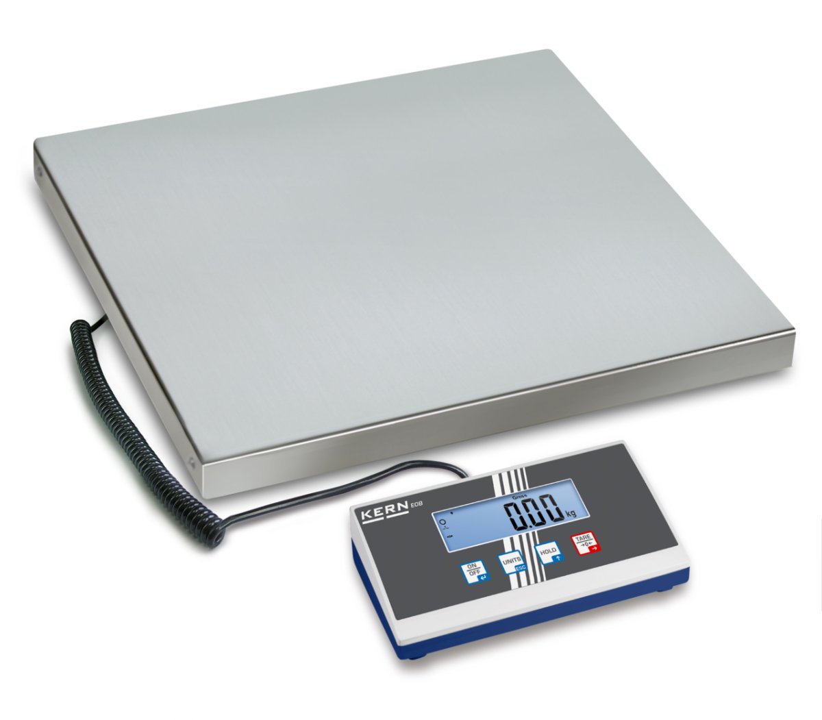 KERN & SOHN EOB 60K20L EOB Platform Scale, 60 kg Capacity, 0.02 kg Readability - EOB 60K20L - Weigh Platforms - KERN & SOHN - Weighcore