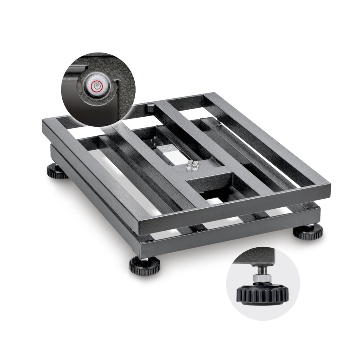 KERN & SOHN EOC 30K-3L EOC Platform Scale, 35 kg Capacity, 0.01 kg Readability, IP65 Rated, RS-232 - EOC 30K-3L - Weigh Platforms - KERN & SOHN - Weighcore