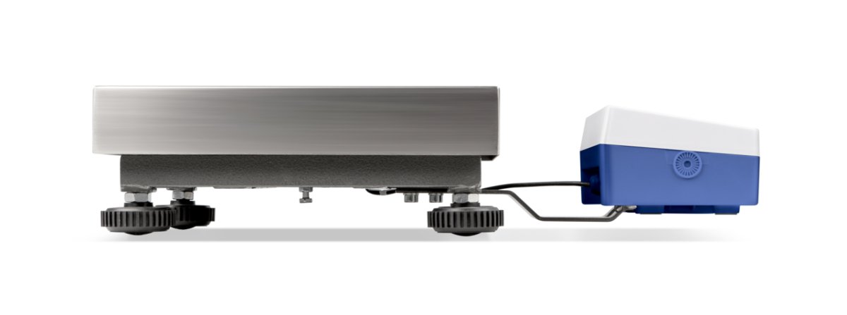 KERN & SOHN EOC 30K-3 EOC Platform Scale, 35 kg Capacity, 0.01 kg Readability, IP65 Rated, RS-232 - EOC 30K-3 - Weigh Platforms - KERN & SOHN - Weighcore