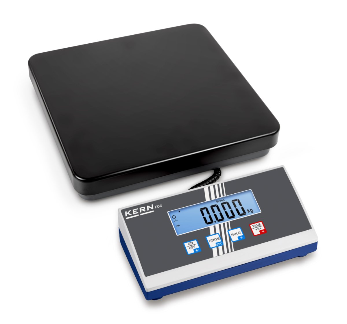 KERN & SOHN EOE 100K-2 EOE Platform Scale, 150 kg Capacity, 0.05 kg Readability - EOE 100K-2 - Weigh Platforms - KERN & SOHN - Weighcore