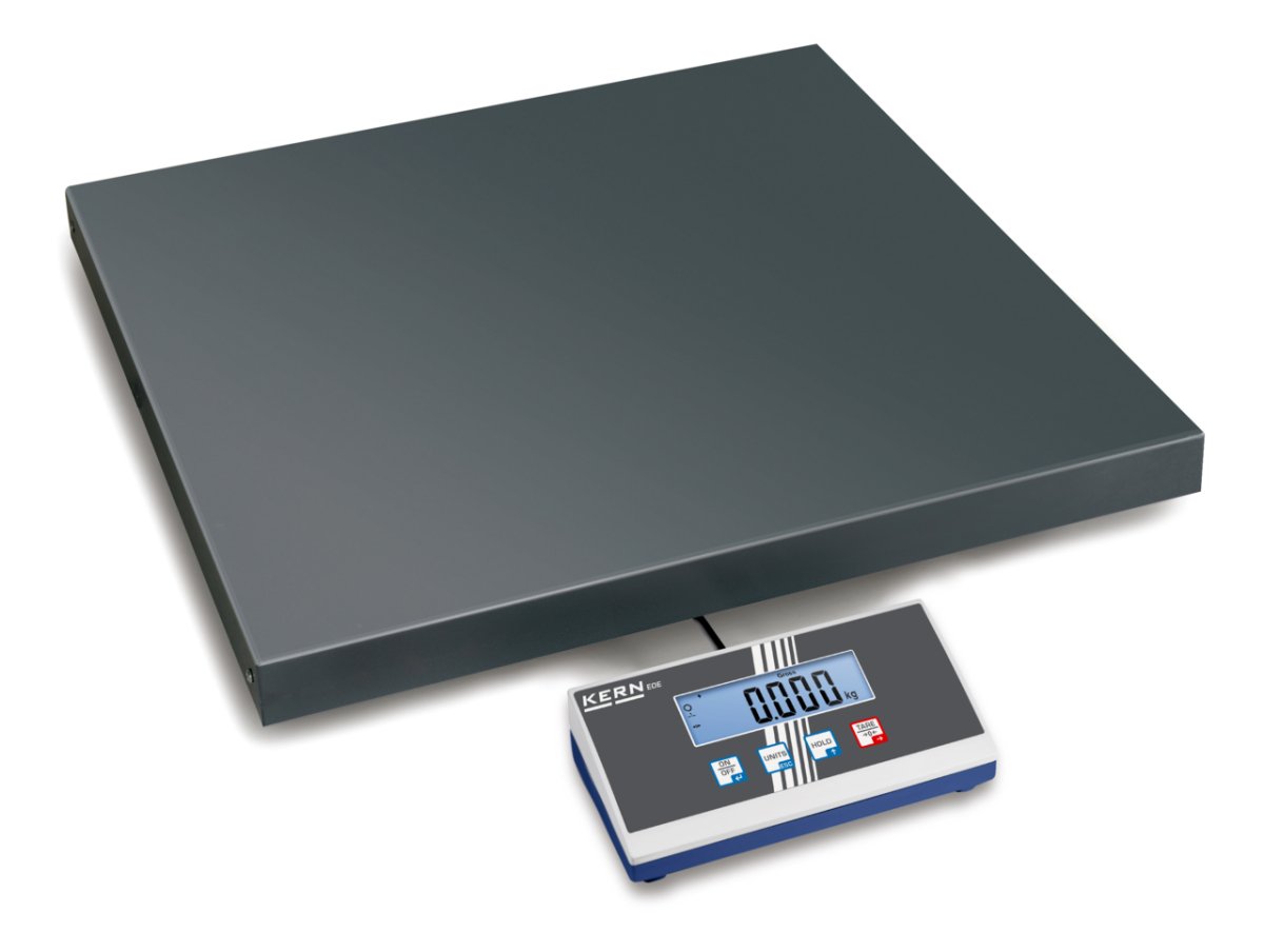 KERN & SOHN EOE 150K50L EOE Platform Scale, 150 kg Capacity, 0.05 kg Readability - EOE 150K50L - Weigh Platforms - KERN & SOHN - Weighcore