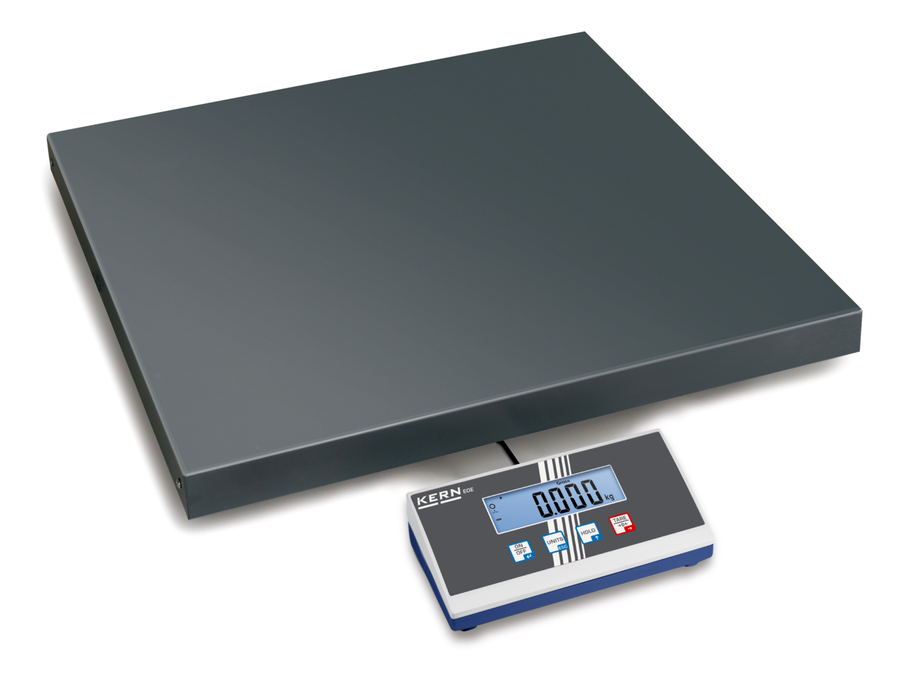 KERN & SOHN EOE 150K50L EOE Platform Scale, 150 kg Capacity, 0.05 kg Readability
