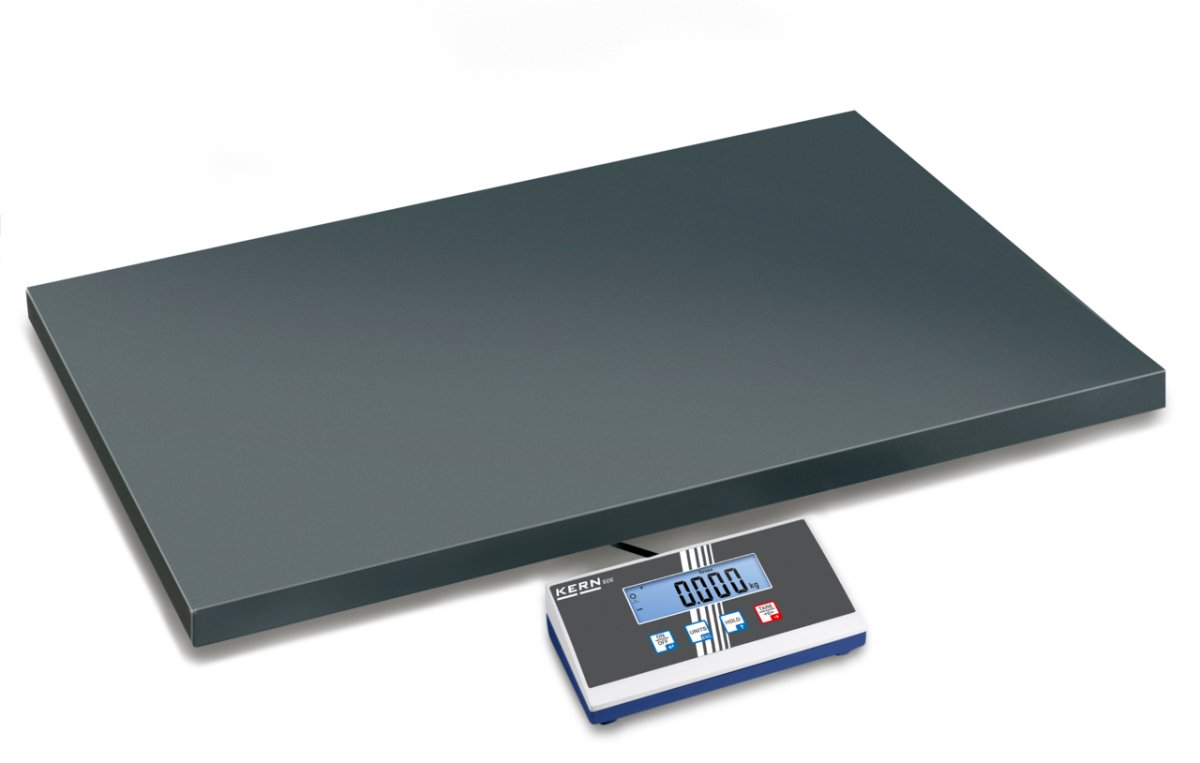 KERN & SOHN EOE 150K50XL EOE Platform Scale, 150 kg Capacity, 0.05 kg Readability - EOE 150K50XL - Weigh Platforms - KERN & SOHN - Weighcore