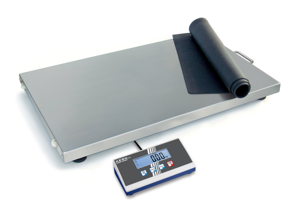KERN & SOHN EOS 150K50XL EOS Platform Scale, 150 kg Capacity, 0.05 kg Readability - EOS 150K50XL - Weigh Platforms - KERN & SOHN - Weighcore