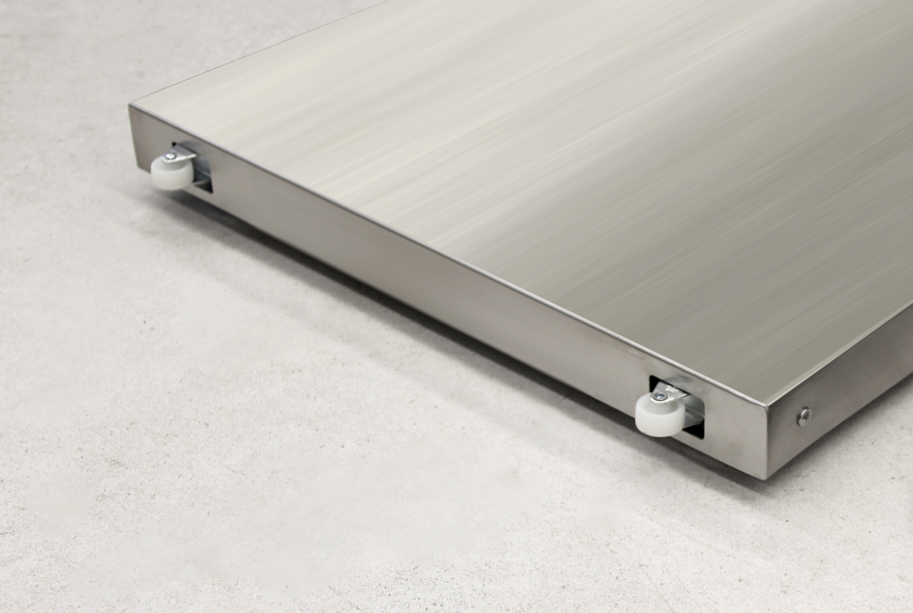 KERN & SOHN EOS 300K100XL EOS Platform Scale, 300 kg Capacity, 0.1 kg Readability, LCD Ch Display