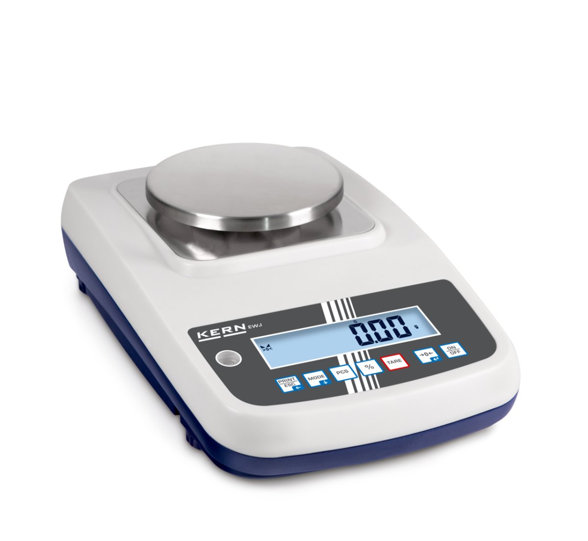 KERN & SOHN EWJ 3000-2 EWJ Precision Balance, 3000 g Capacity, 0.01 g Readability, IP65 Rated, USB / Bluetooth - EWJ 3000-2 - Precision Balances - KERN & SOHN - Weighcore