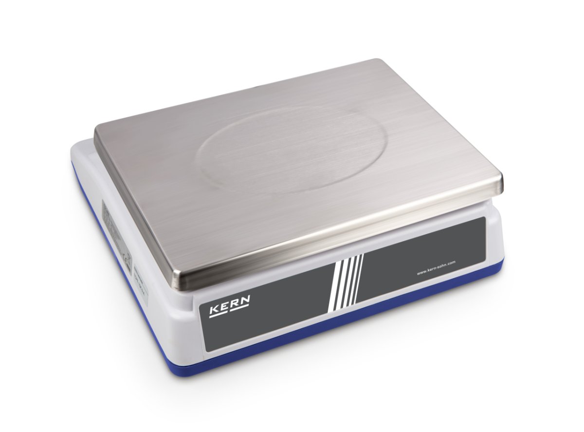KERN & SOHN FCD 6K-3 FCD Bench Scale, 6000 g Capacity, 0.2 g Readability, RS-232 - FCD 6K-3 - Bench Scales - KERN & SOHN - Weighcore