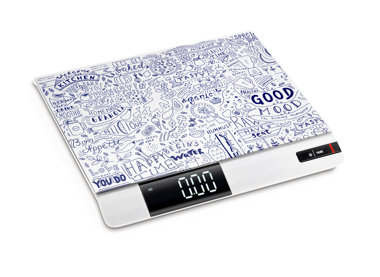 KERN & SOHN FGE 10K-3S05 FGE Food Scale, 15000 g Capacity, 1 g Readability