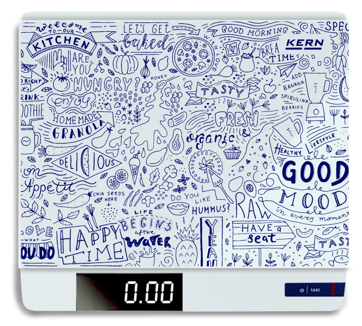 KERN & SOHN FGE 10K-3S05 FGE Food Scale, 15000 g Capacity, 1 g Readability - FGE 10K-3S05 - Food Scales - KERN & SOHN - Weighcore