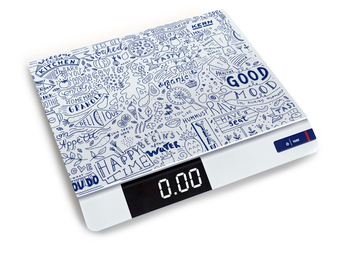 KERN & SOHN FGE 10K-3S05 FGE Food Scale, 15000 g Capacity, 1 g Readability - FGE 10K-3S05 - Food Scales - KERN & SOHN - Weighcore