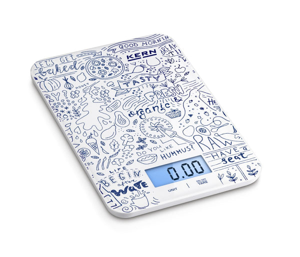 KERN & SOHN FGE 5K-3S05 FGE Food Scale, 5000 g Capacity, 1 g Readability