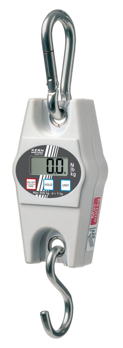 KERN & SOHN HCB 100K200 HCB Crane Scale, 100 kg Capacity, 0.2 kg Readability - HCB 100K200 - Crane Scales - KERN & SOHN - Weighcore