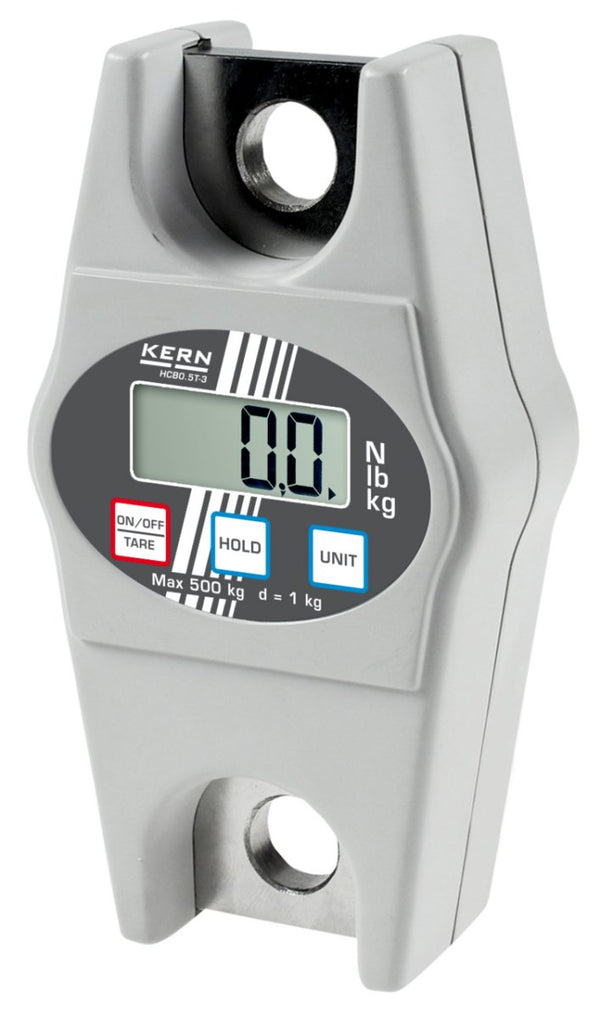 KERN & SOHN HCB 1T-3 HCB Crane Scale, 1000 kg Capacity, 2 kg Readability