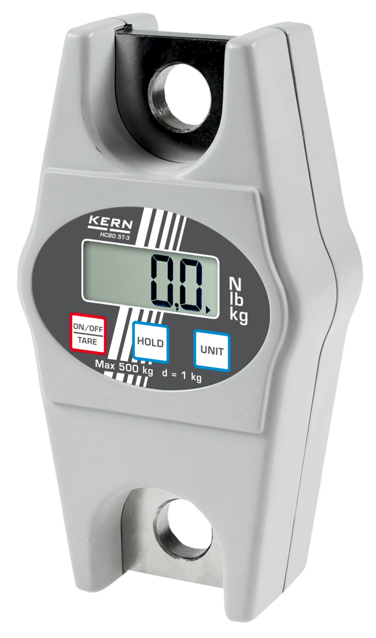 KERN & SOHN HCB 1T-3 HCB Crane Scale, 1000 kg Capacity, 2 kg Readability