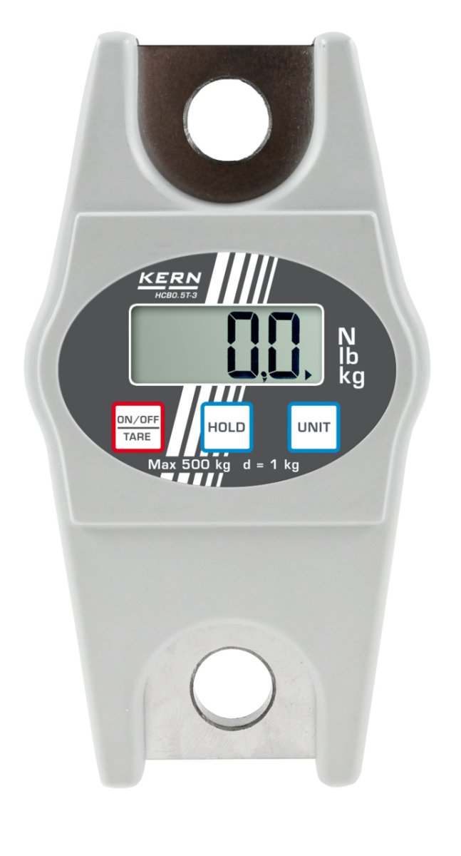 KERN & SOHN HCB 1T-3 HCB Crane Scale, 1000 kg Capacity, 2 kg Readability - HCB 1T-3 - Crane Scales - KERN & SOHN - Weighcore