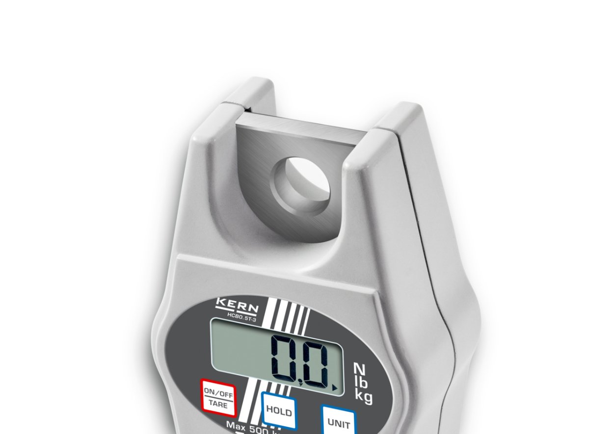 KERN & SOHN HCB 1T-3 HCB Crane Scale, 1000 kg Capacity, 2 kg Readability - HCB 1T-3 - Crane Scales - KERN & SOHN - Weighcore