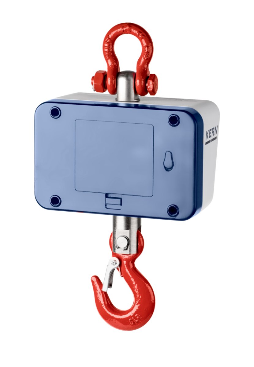 KERN & SOHN HCD 100K-2 HCD Crane Scale, 150 kg Capacity, 0.05 kg Readability - HCD 100K-2 - Crane Scales - KERN & SOHN - Weighcore