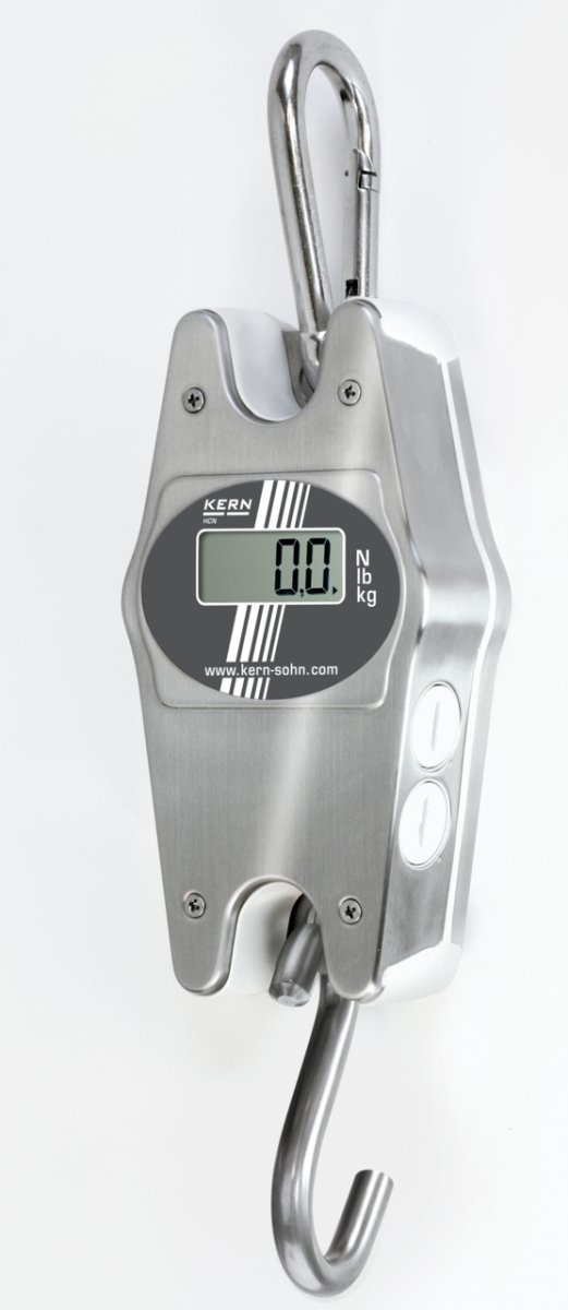 KERN & SOHN HCN 100K200IP HCN Crane Scale, 100 kg Capacity, 0.2 kg Readability, IP65 Rated - HCN 100K200IP - Crane Scales - KERN & SOHN - Weighcore
