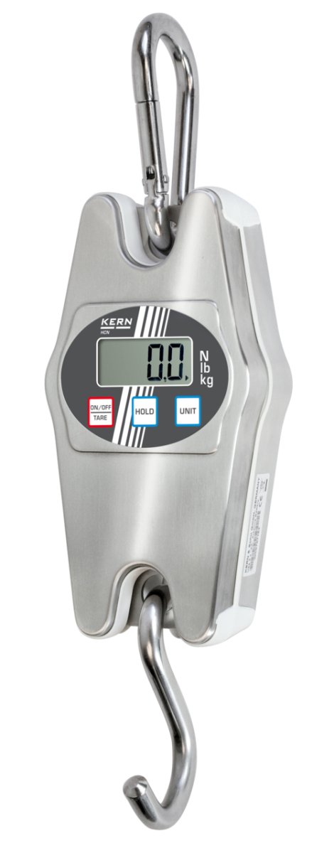 KERN & SOHN HCN 200K500IP HCN Crane Scale, 200 kg Capacity, 0.5 kg Readability, IP65 Rated - HCN 200K500IP - Crane Scales - KERN & SOHN - Weighcore