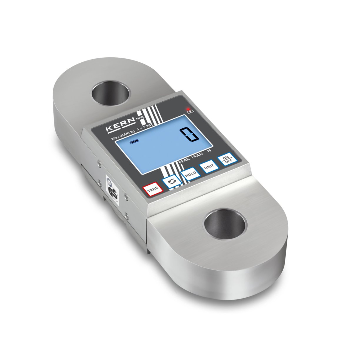 KERN & SOHN HFA 1T-4 HFA Crane Scale, 1000 kg Capacity, 0.5 kg Readability - HFA 1T-4 - Crane Scales - KERN & SOHN - Weighcore
