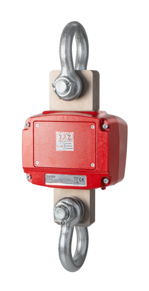 KERN & SOHN HFD 3T-3IP HFD Crane Scale, 3000 kg Capacity, 1 kg Readability, IP67 Rated - HFD 3T-3IP - Crane Scales - KERN & SOHN - Weighcore