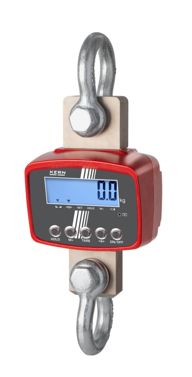 KERN & SOHN HFD 6T-3 HFD Crane Scale, 6000 kg Capacity, 2 kg Readability - HFD 6T-3 - Crane Scales - KERN & SOHN - Weighcore