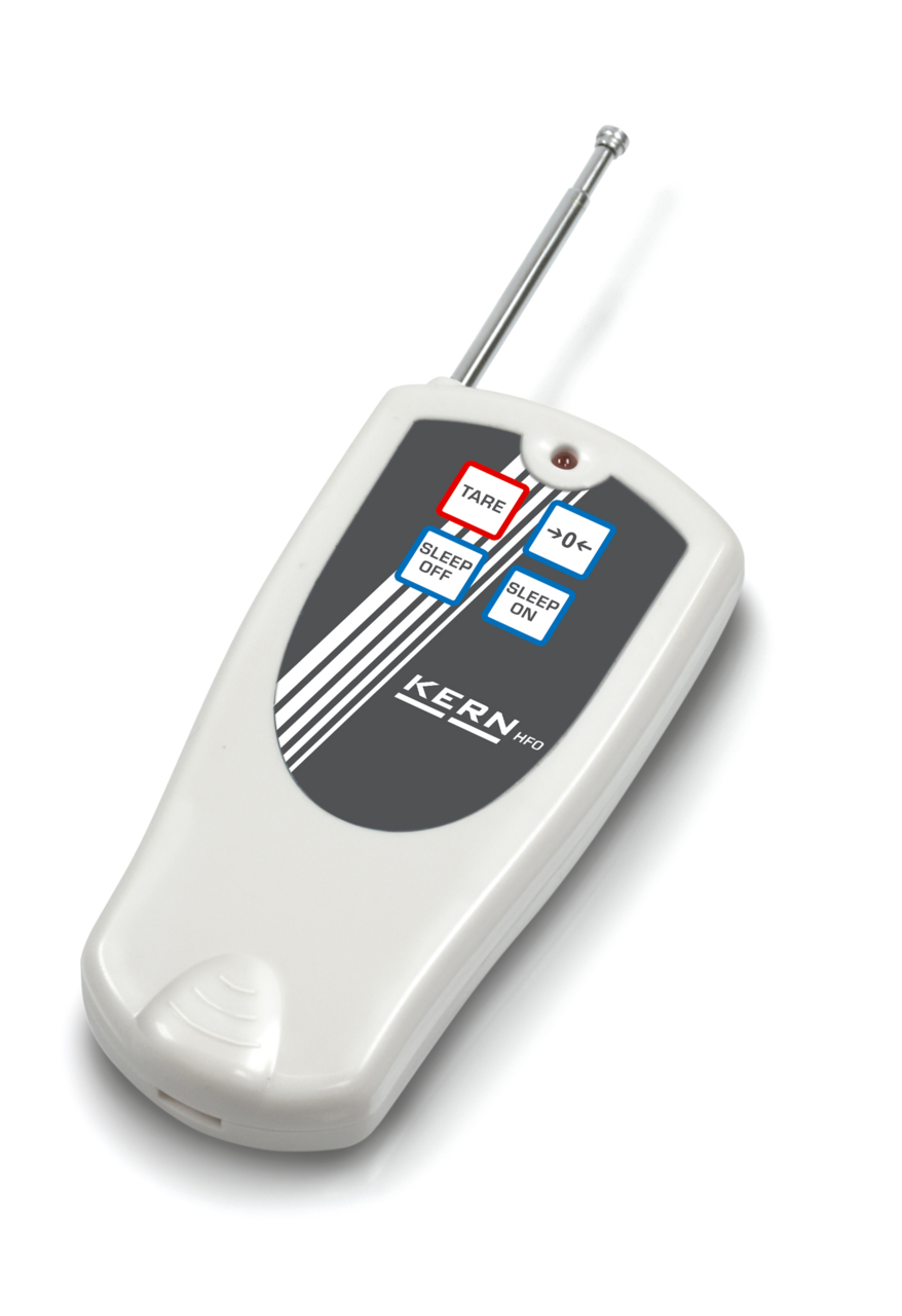 KERN & SOHN HFM 3T0.5 HFM Crane Scale, 3000 kg Capacity, 0.5 kg Readability, LED Segments Aus Display