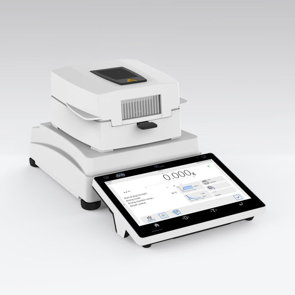 RADWAG MA 50.5Y MA 5Y Moisture Analyzer, 50g Capacity, 1mg Readability