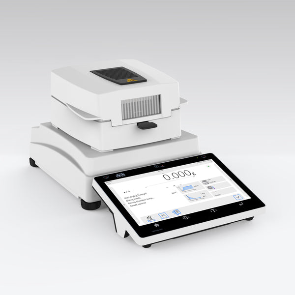 RADWAG MA 200/1.5Y.WH MA 5Y.WH Moisture Analyzer, 200g Capacity, 0.1mg Readability