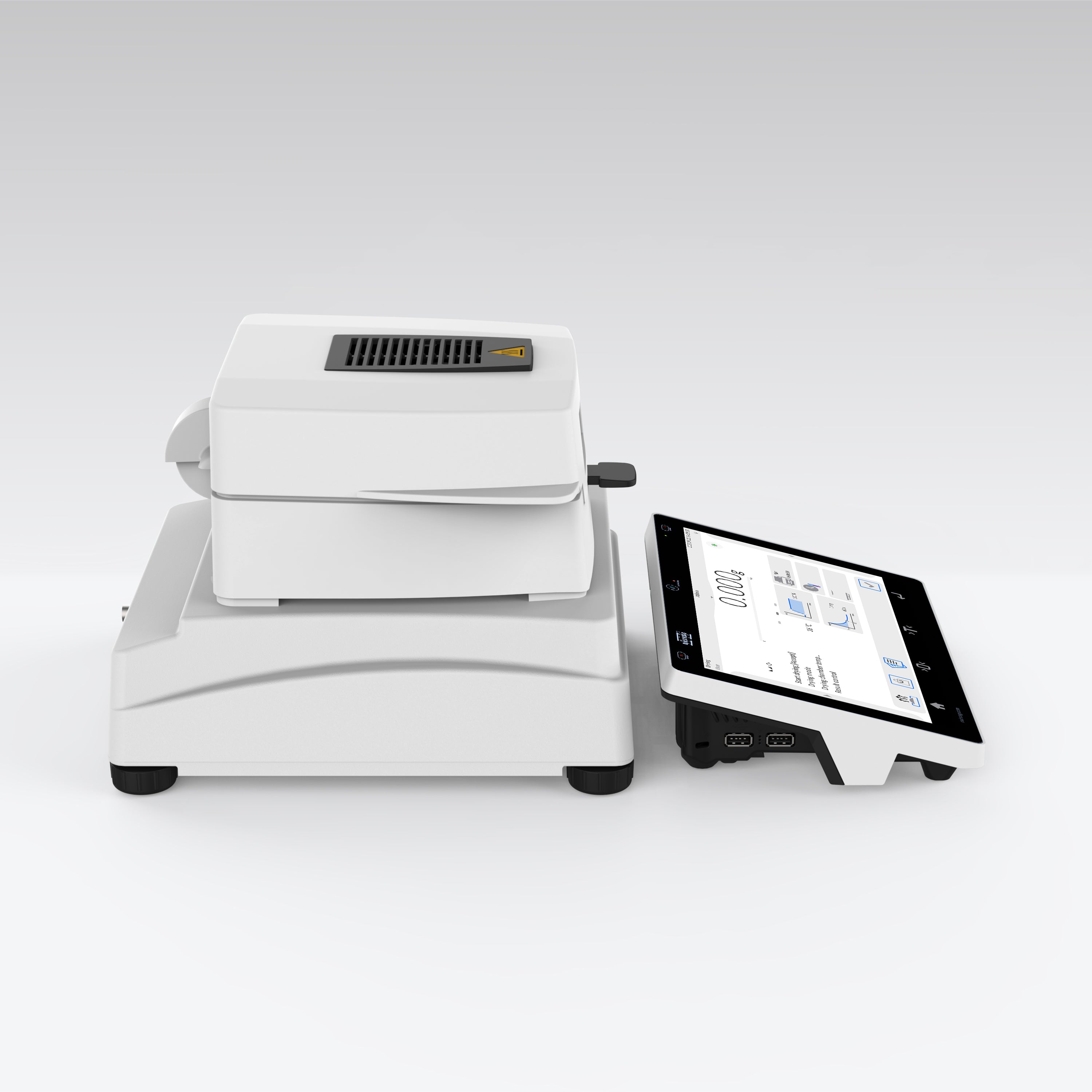 RADWAG MA 200/1.5Y MA 5Y Moisture Analyzer, 200g Capacity, 0.1mg Readability