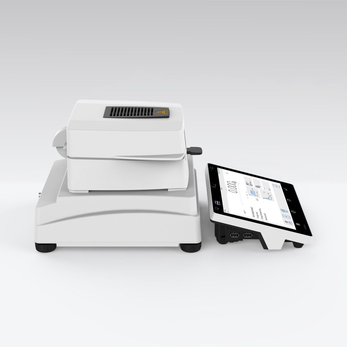 RADWAG MA 110.5Y.NS MA 5Y.NS Moisture Analyzer, 110g Capacity, 1mg Readability - MA1105YNS - Moisture Analyzers - Radwag - Weighcore