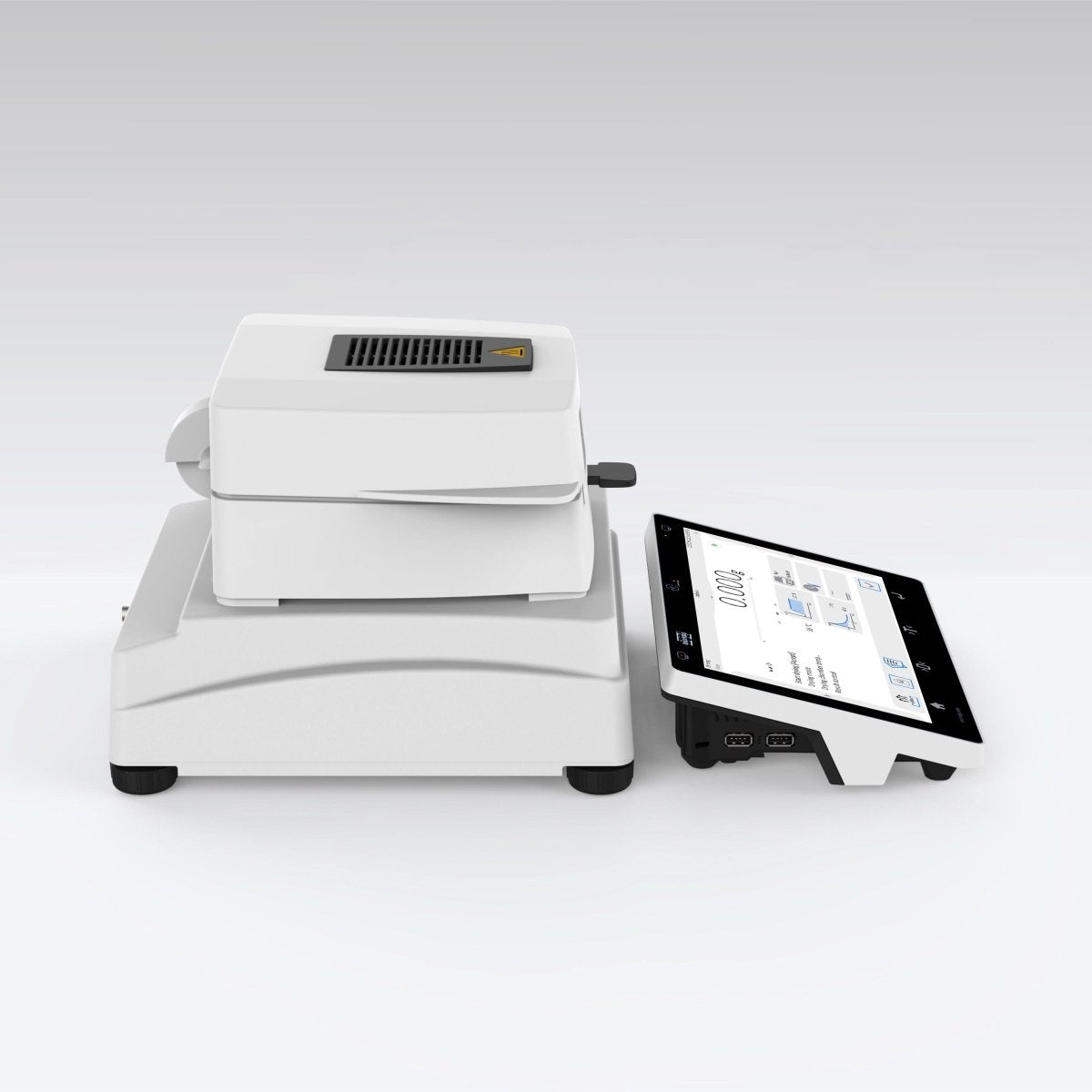RADWAG MA 210.5Y.WH MA 5Y.WH Moisture Analyzer, 210g Capacity, 1mg Readability - MA2105YWH - Moisture Analyzers - Radwag - Weighcore