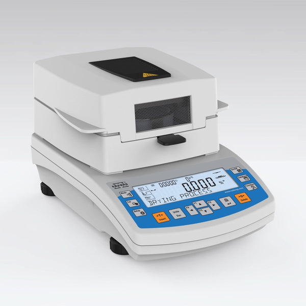 RADWAG MA 210.R.WH MA R.WH Moisture Analyzer, 210g Capacity, 1mg Readability, Halogen, 250°C Max