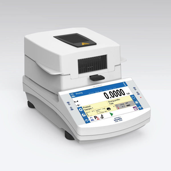 RADWAG MA X7.IC.A MA 50/1.X7.IC.A Moisture Analyzer, 50g Capacity, 0.1mg Readability, 160°C Max