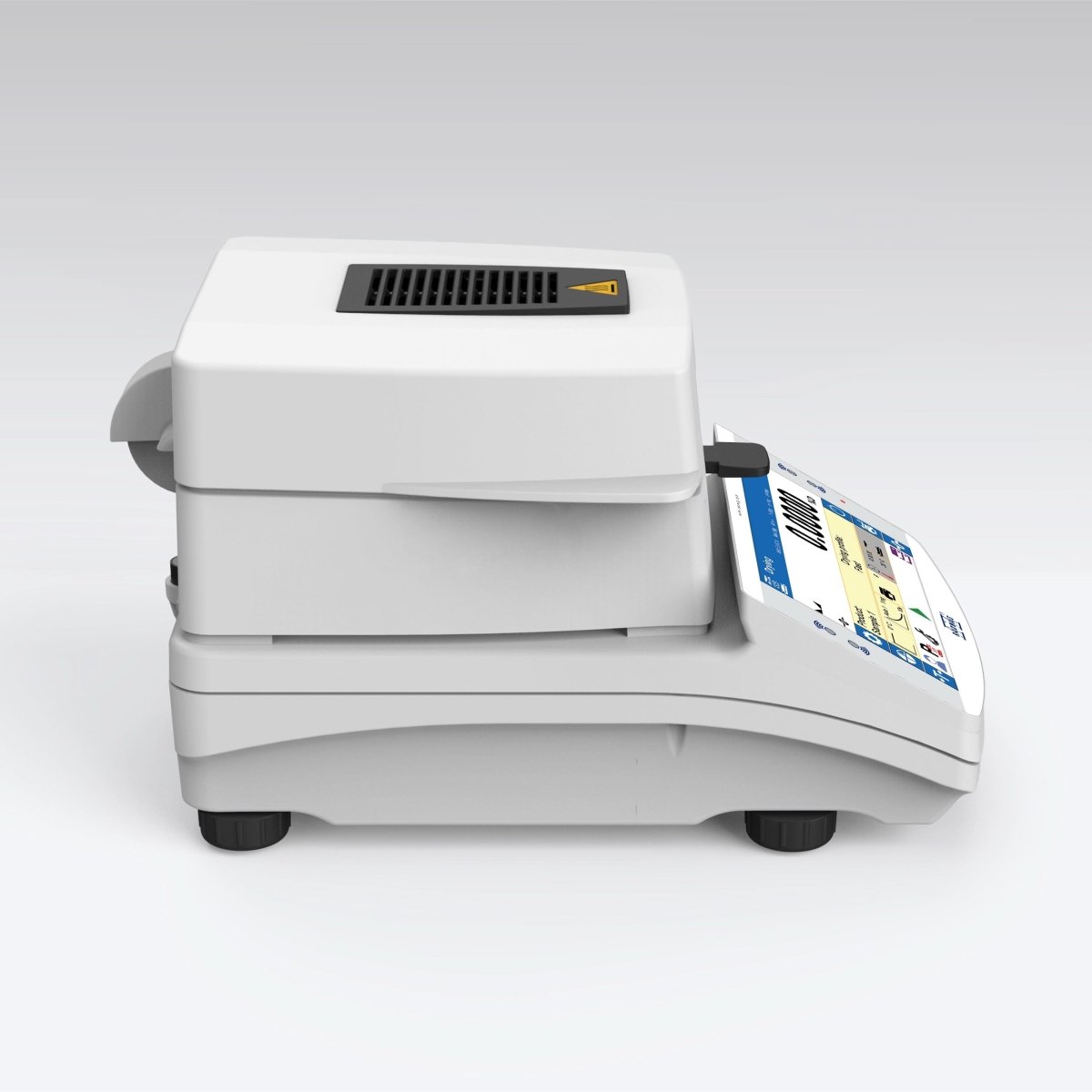 RADWAG MA X7.IC.A.WH MA 50.X7.IC.A.WH Moisture Analyzer, 50g Capacity, 1mg Readability, Halogen, 250°C Max - MA50X7ICAWH - Moisture Analyzers - Radwag - Weighcore