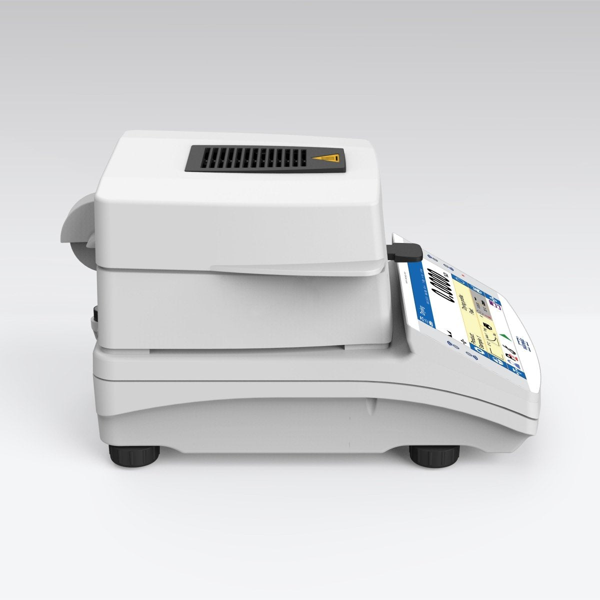 RADWAG MA X7.IC.A.NS MA 50.X7.IC.A.NS Moisture Analyzer, 50g Capacity, 1mg Readability, Metal Heater, 160°C Max - MA50X7ICANS - Moisture Analyzers - Radwag - Weighcore