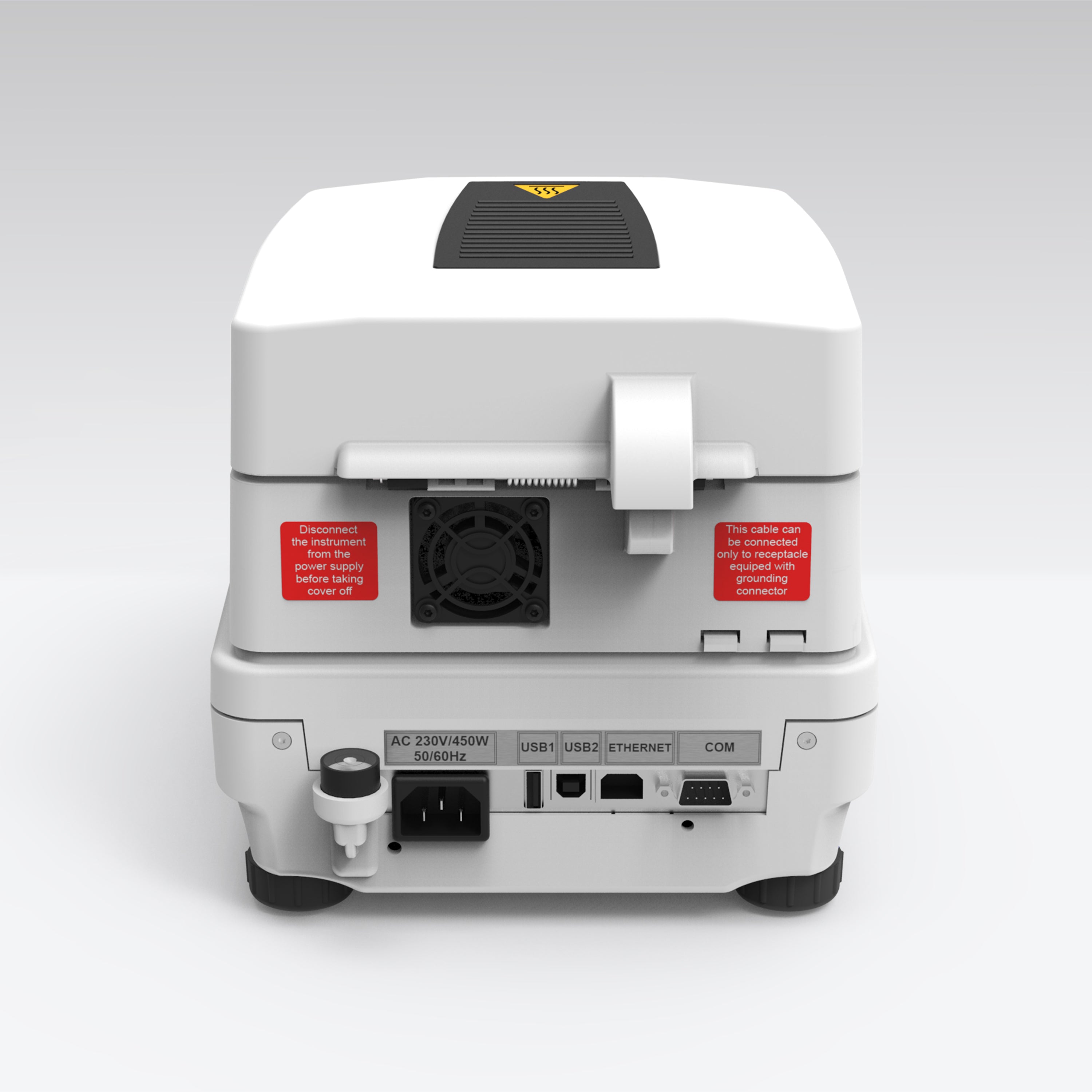 RADWAG MA X7.IC.A.WH MA 50/1.X7.IC.A.WH Moisture Analyzer, 50g Capacity, 0.1mg Readability, Halogen, 250°C Max