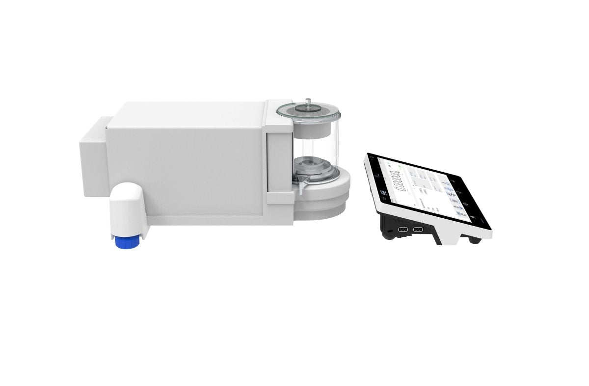 RADWAG MYA 21.5Y.P Microbalance, 21g Capacity, 1µg Readability, Internal Calibration, OIML Class I - MYA215YP - Microbalances - Radwag - Weighcore