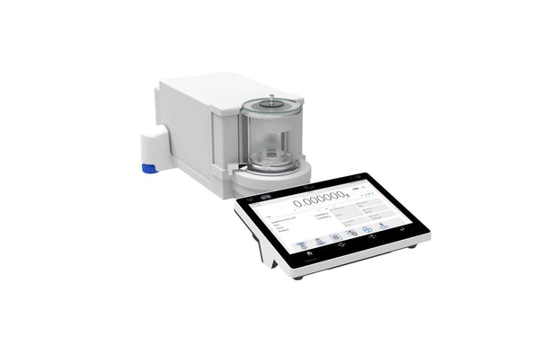 RADWAG MYA 21.5Y.P Microbalance, 21g Capacity, 1µg Readability, Internal Calibration, OIML Class I