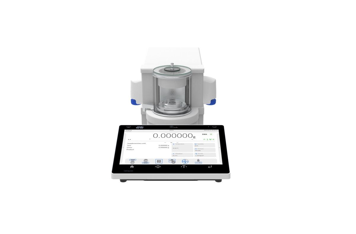 RADWAG MYA 21.5Y.P Microbalance, 21g Capacity, 1µg Readability, Internal Calibration, OIML Class I - MYA215YP - Microbalances - Radwag - Weighcore