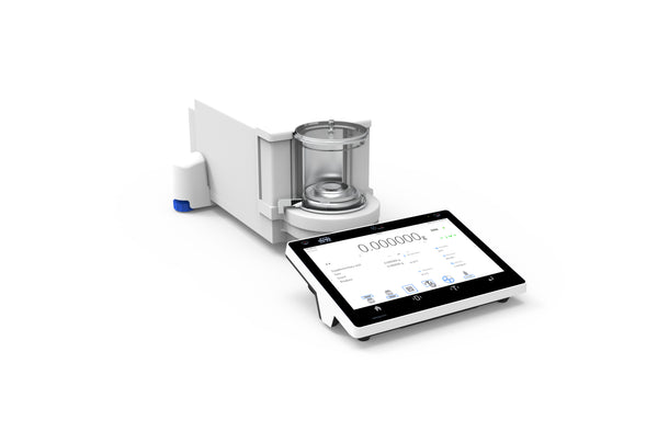 RADWAG MYA 31.5Y MYA 5Y Microbalance, 31g Capacity, 1µg Readability, Internal Calibration, OIML Class I
