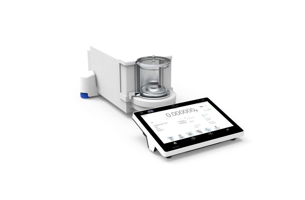 RADWAG MYA 31.5Y MYA 5Y Microbalance, 31g Capacity, 1µg Readability, Internal Calibration, OIML Class I - MYA315Y - Microbalances - Radwag - Weighcore