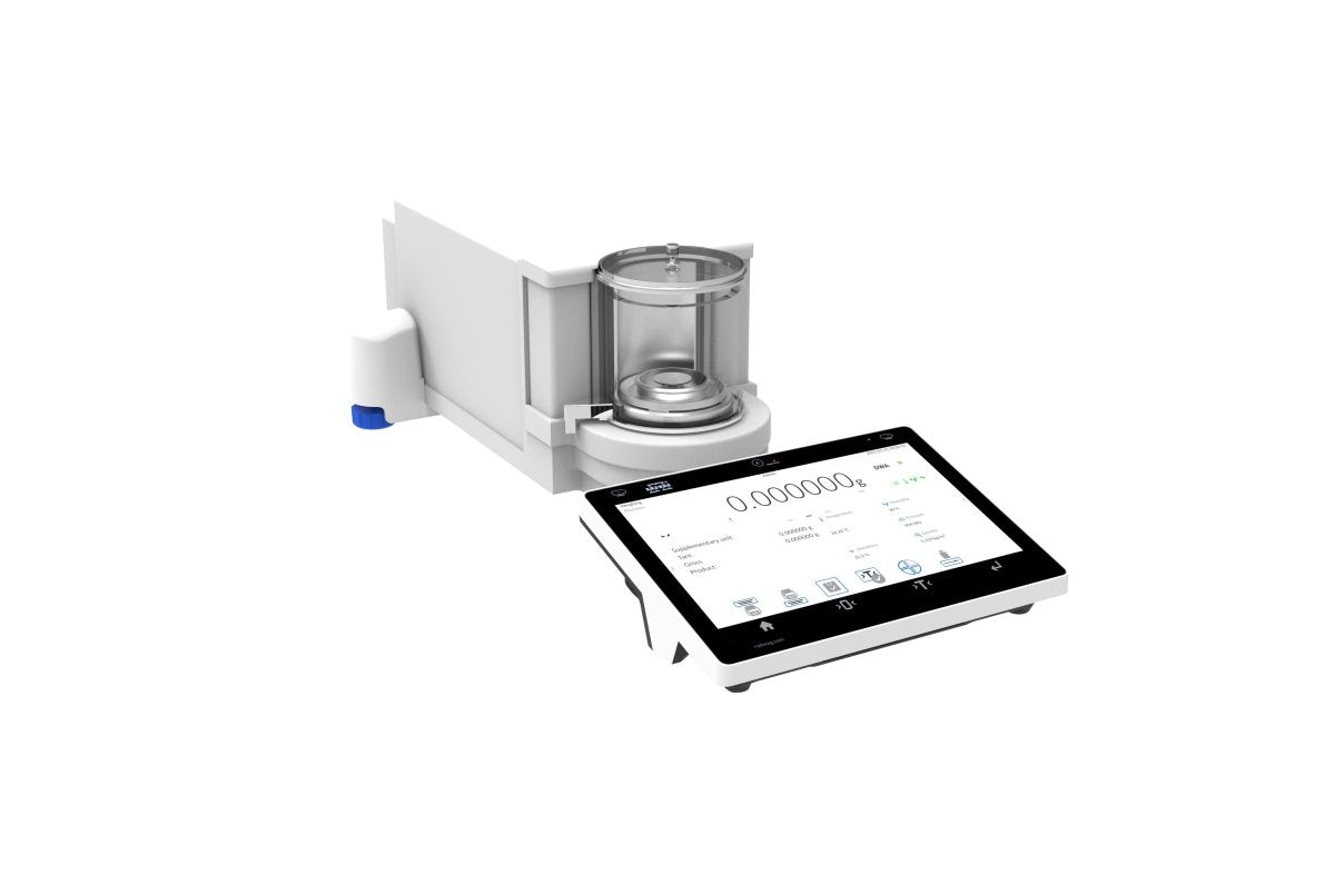 RADWAG MYA 5.5Y MYA 5Y Microbalance, 5.1g Capacity, 1µg Readability, 21 CFR Part 11, Internal Calibration, OIML Class I - MYA55Y - Microbalances - Radwag - Weighcore
