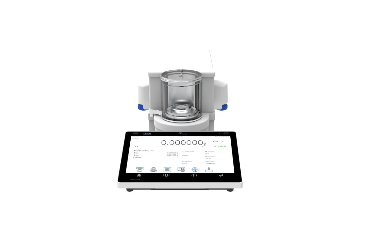 RADWAG MYA 11.5Y MYA 5Y Microbalance, 11g Capacity, 1µg Readability, Internal Calibration, OIML Class I - MYA115Y - Microbalances - Radwag - Weighcore