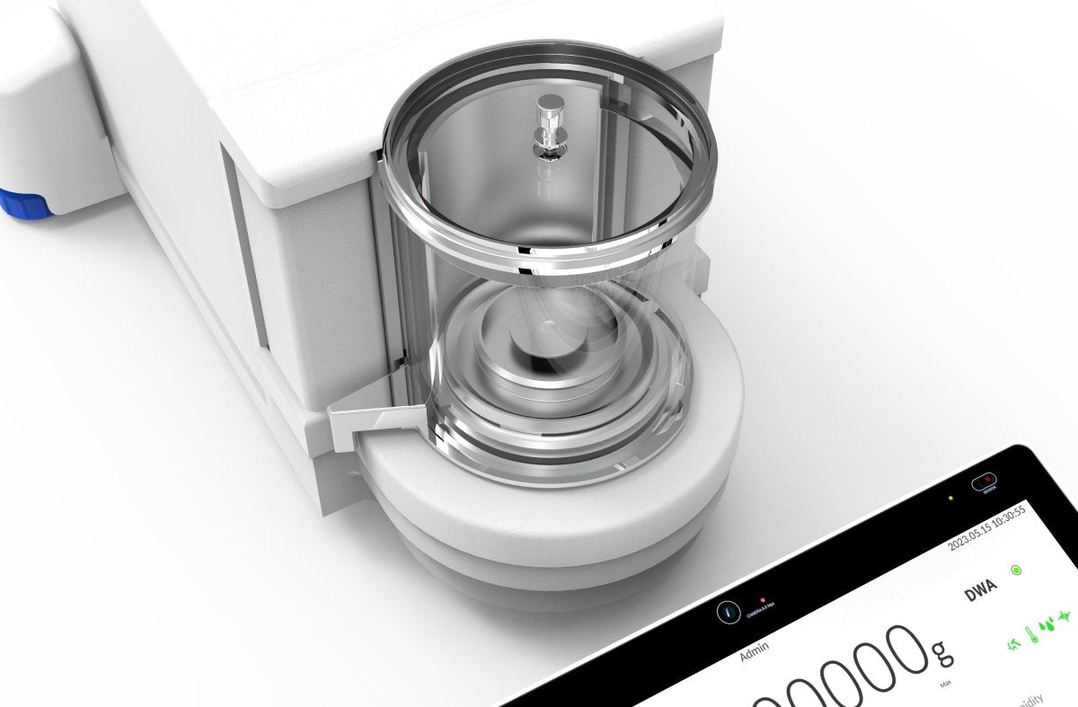 RADWAG MYA 0.8/3.5Y MYA 5Y Microbalance, 0.8/3g Capacity, 1/10µg Readability, 21 CFR Part 11, Internal Calibration, OIML Class I - MYA0835Y - Microbalances - Radwag - Weighcore